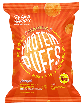Protein Puffs - Korean Gochujang