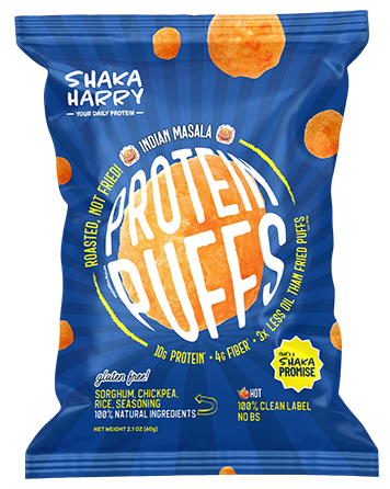Protein Puffs - Indian Masala