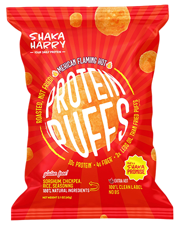 Protein Puffs - Mexican Flaming Hot