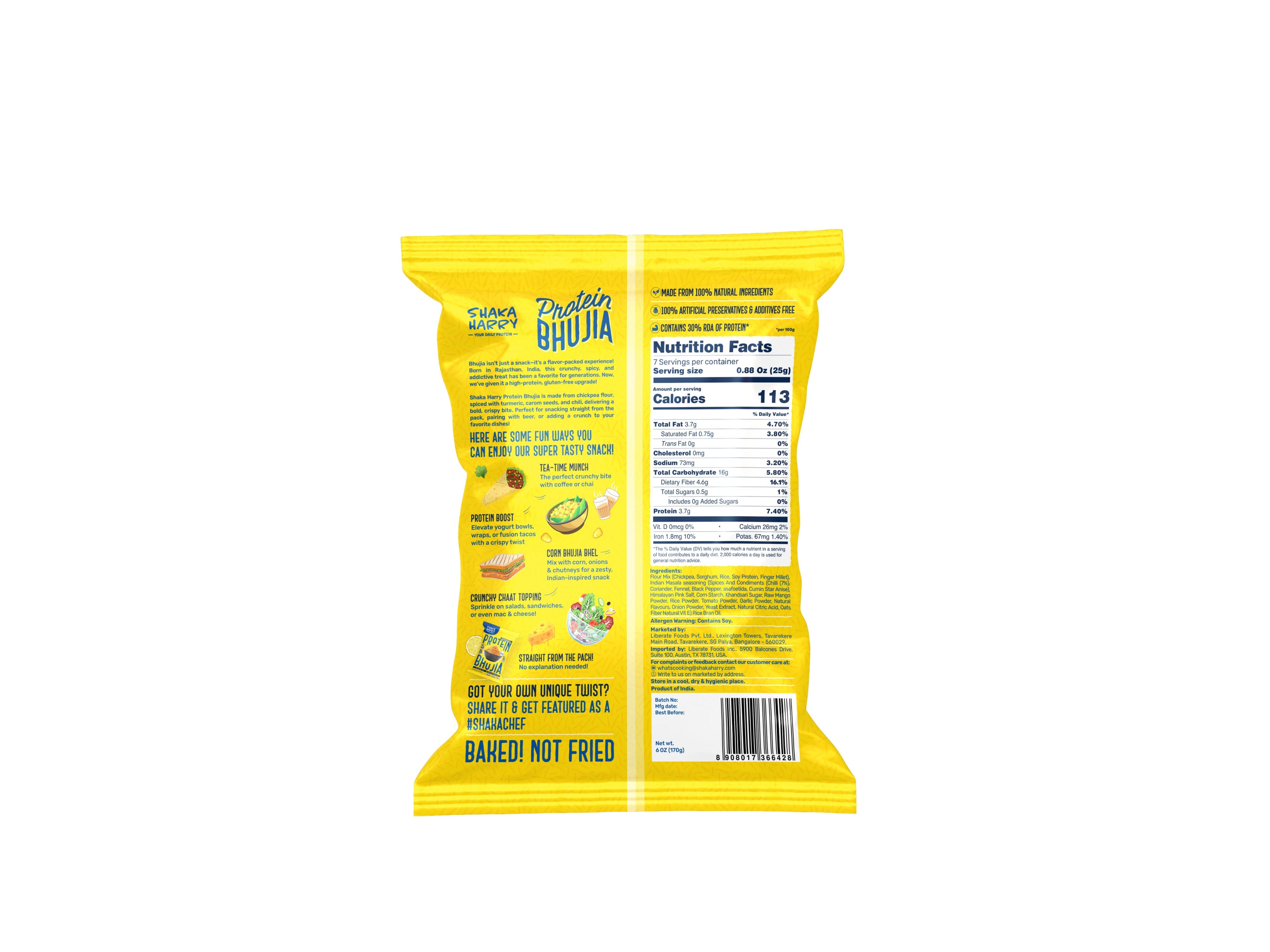 Protein Bhujia - Indian Masala