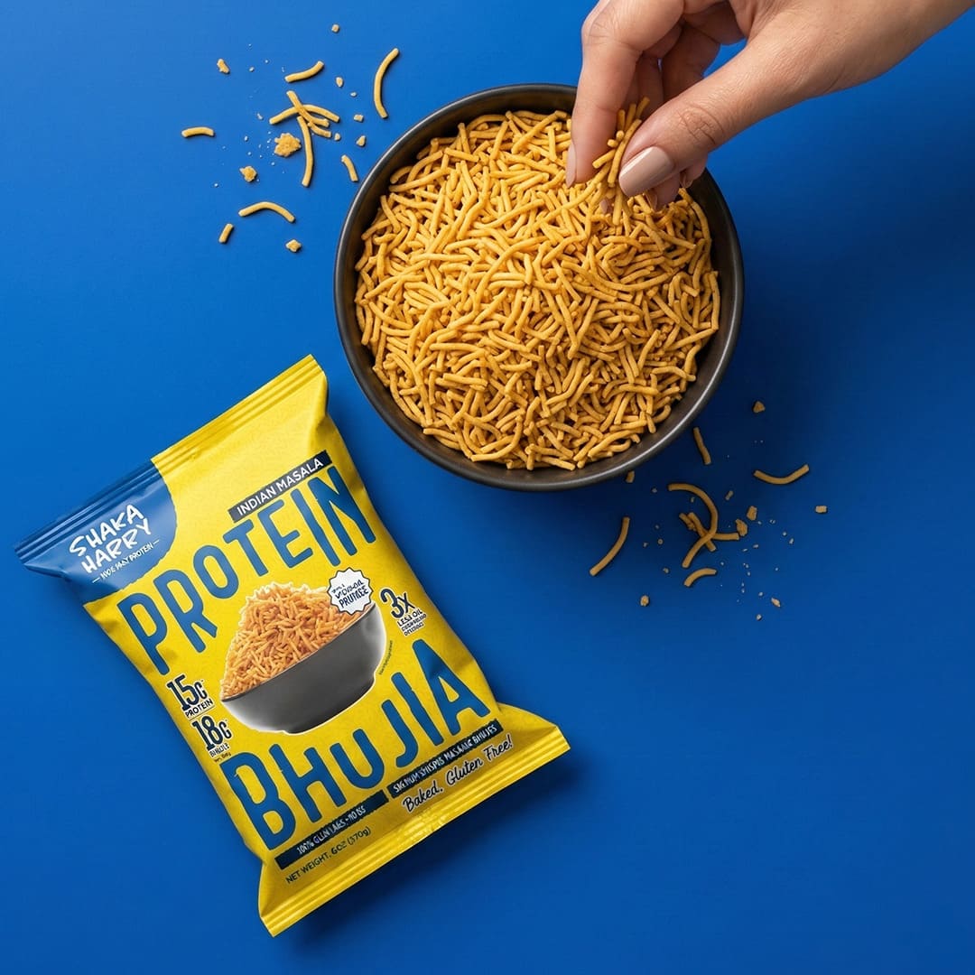 Protein Bhujia - Indian Masala