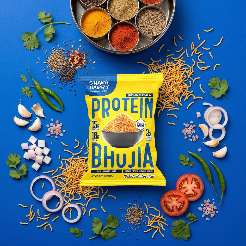 Protein Bhujia - Indian Masala
