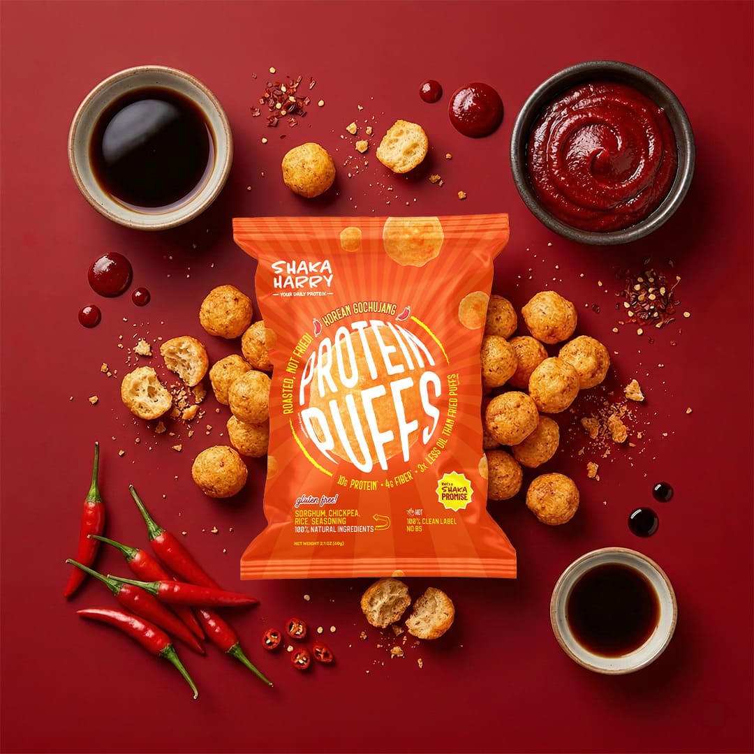 Protein Puffs - Korean Gochujang