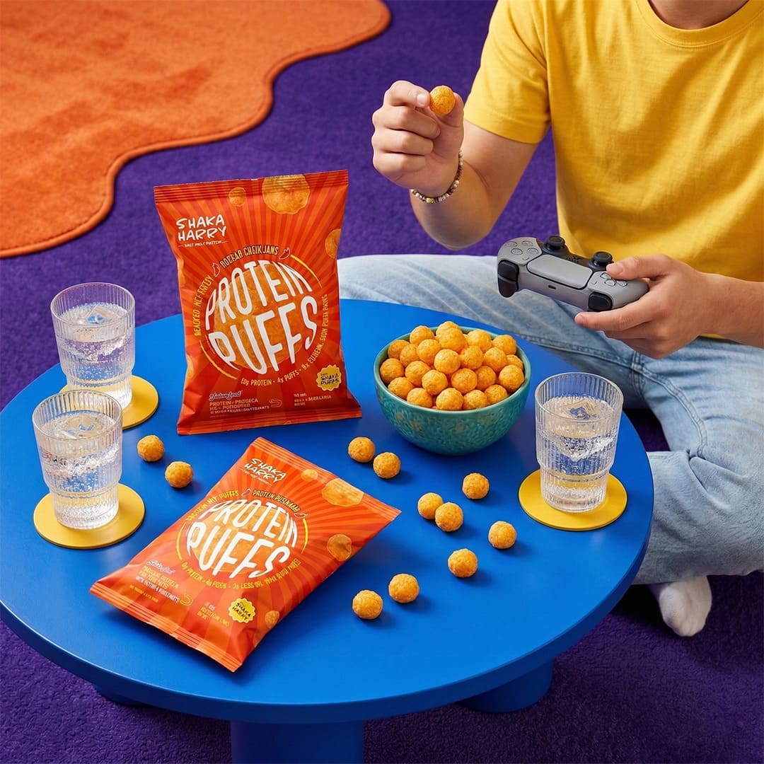 Protein Puffs - Korean Gochujang