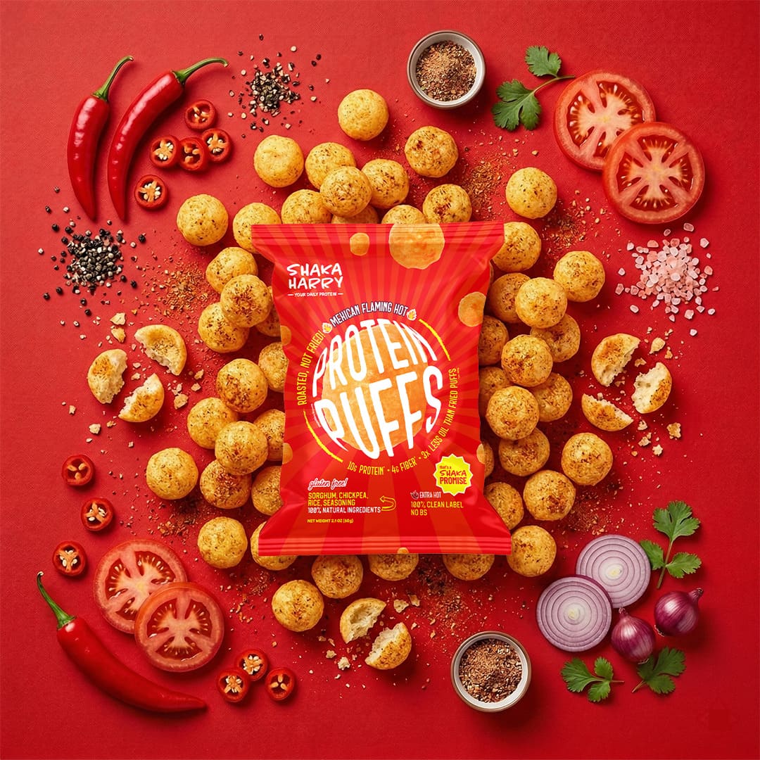 Protein Puffs - Mexican Flaming Hot