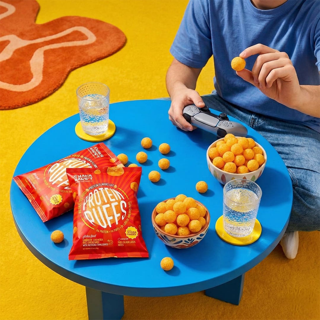 Protein Puffs - Mexican Flaming Hot