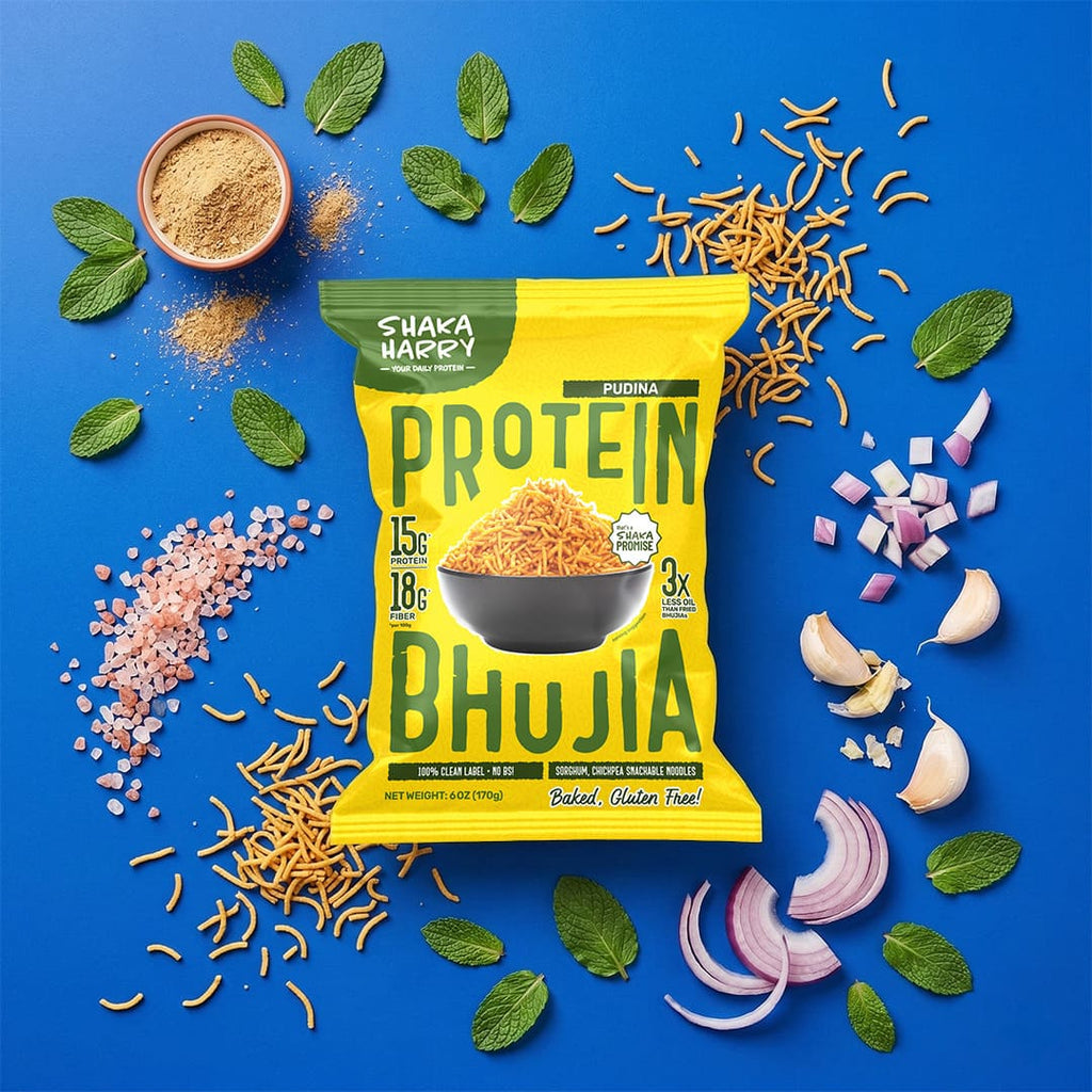 Protein Bhujia - Pudina