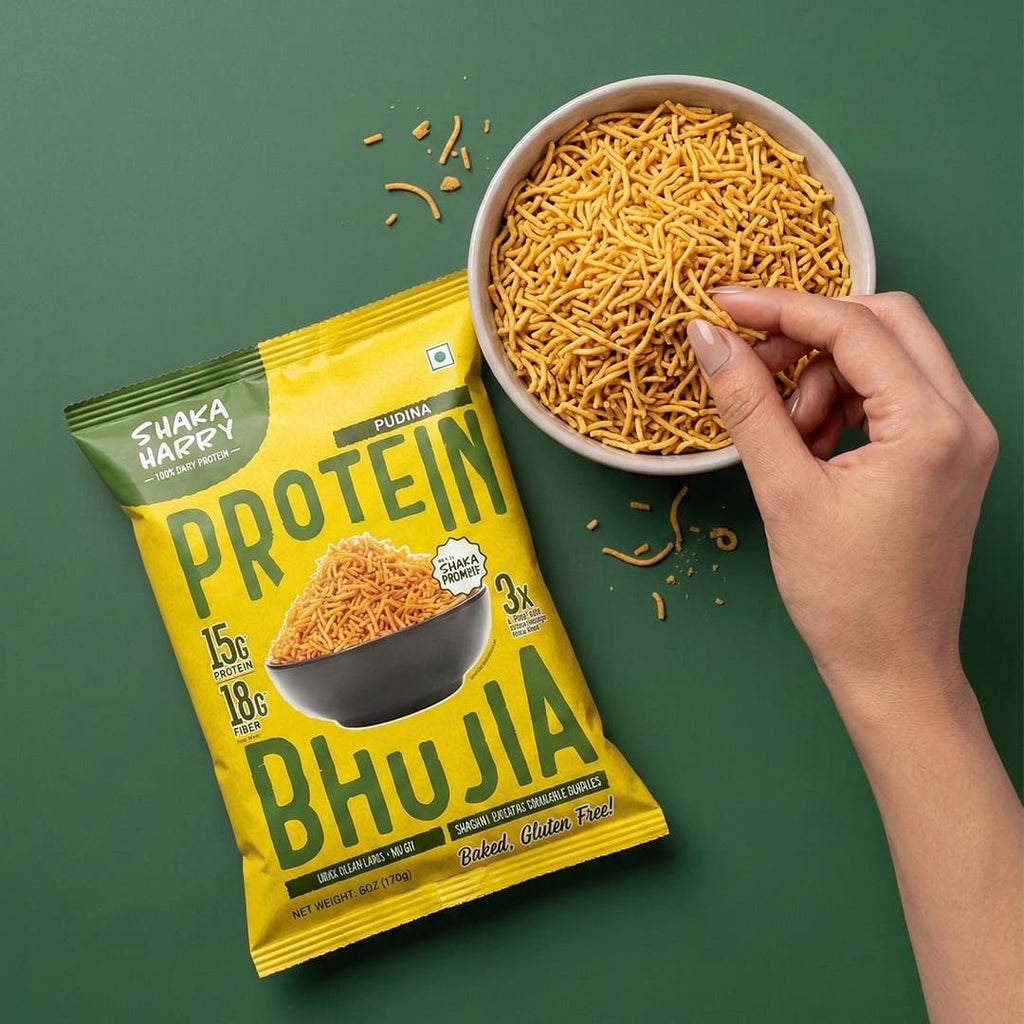 Protein Bhujia - Pudina